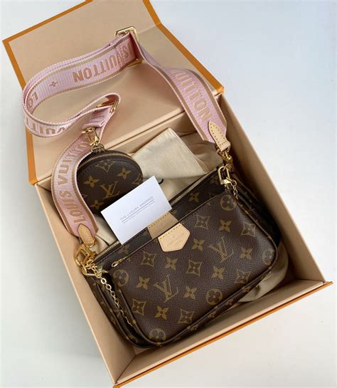 louis vuitton new multi pochette|louis vuitton pochette monogram.